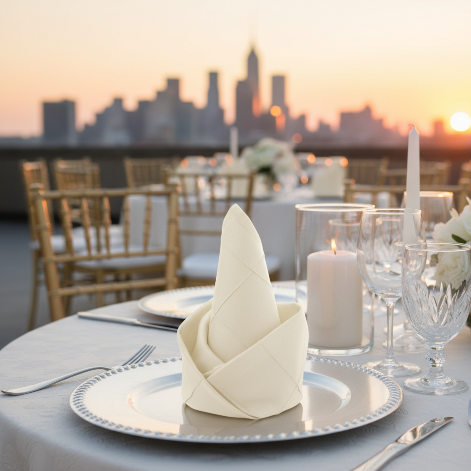Candle Fold Rooftop