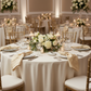 Pintuck Napkin - Soft Knot - Indoor Wedding