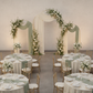 Chiara Backdrop Arch Frame Stands 3pc/set - Gold.