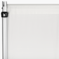Chiffon Curtain Drape 10ft H x 58" W Panel - Light Ivory/Off White