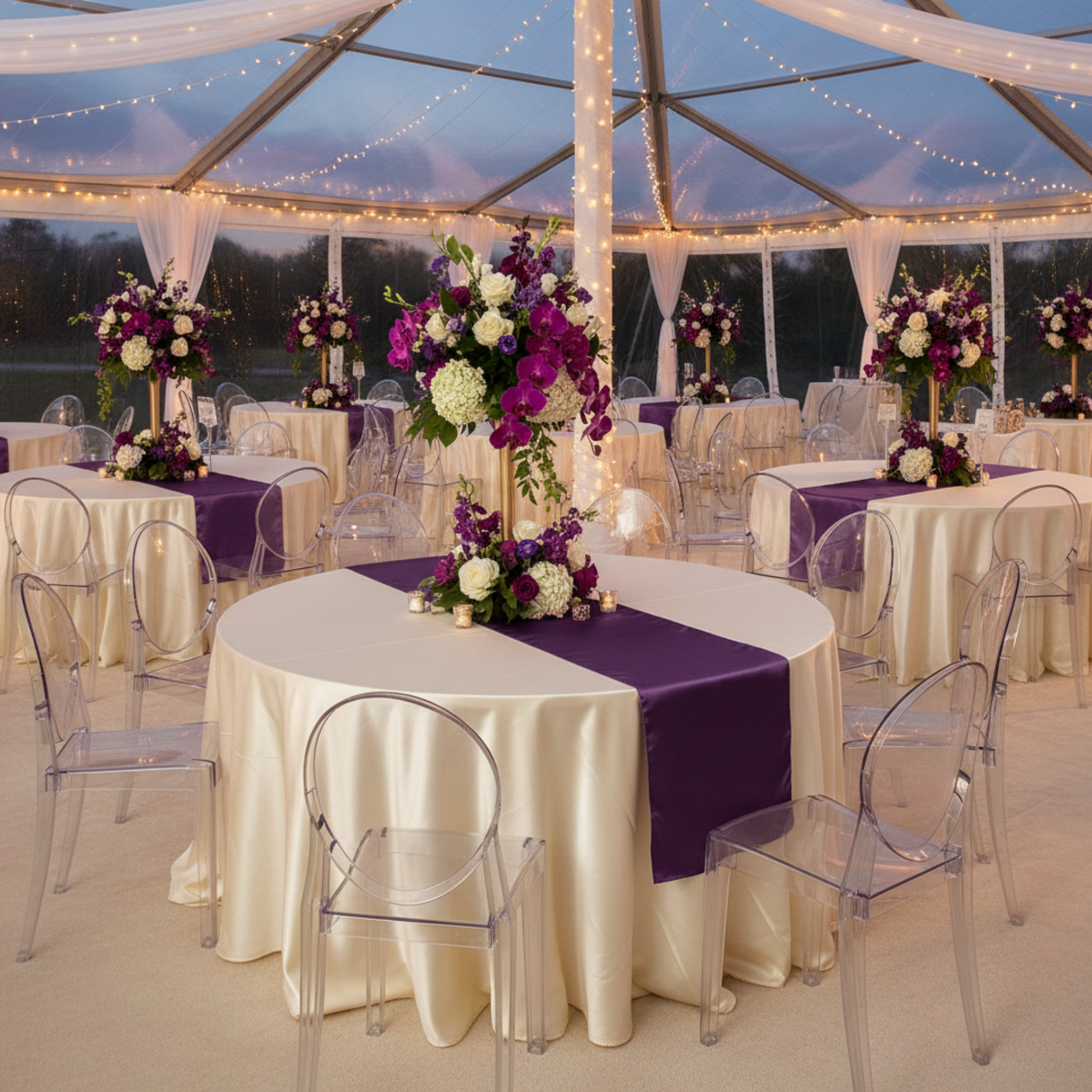 Clear-Top Tent Event