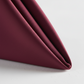 Mulberry Lamour Satin 20x20 Napkin – Close up