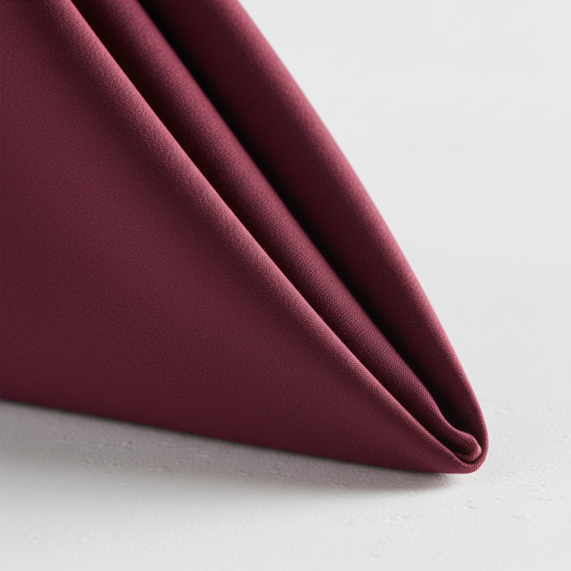 Mulberry Lamour Satin 20x20 Napkin – Close up