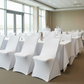 Conference Event White Contemporary Lifetime Spandex Folding Chair Cover