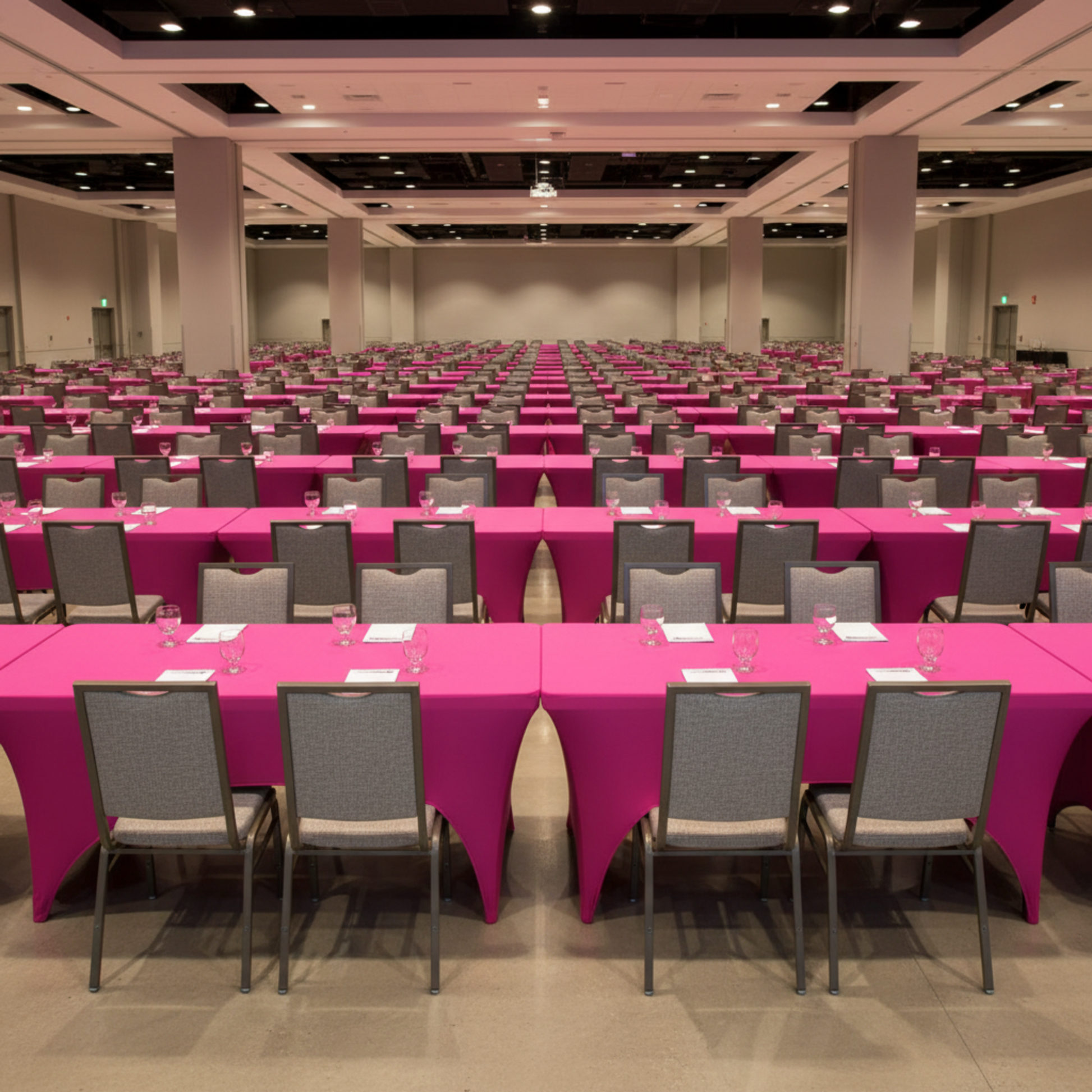 Conference Event - 6ft Tables
