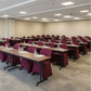 Conference Setting - Matched Burgundy Color