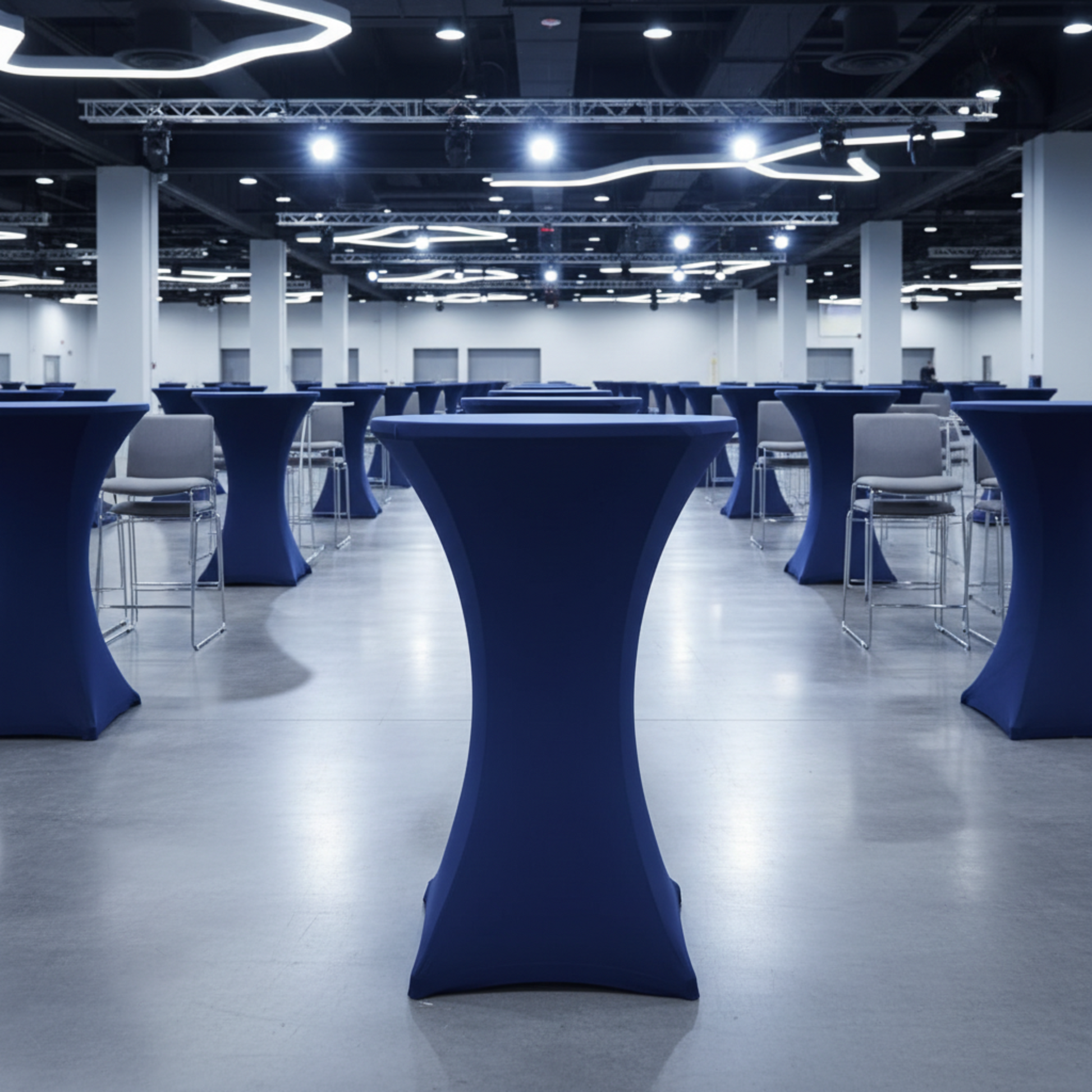 Convention center trade show