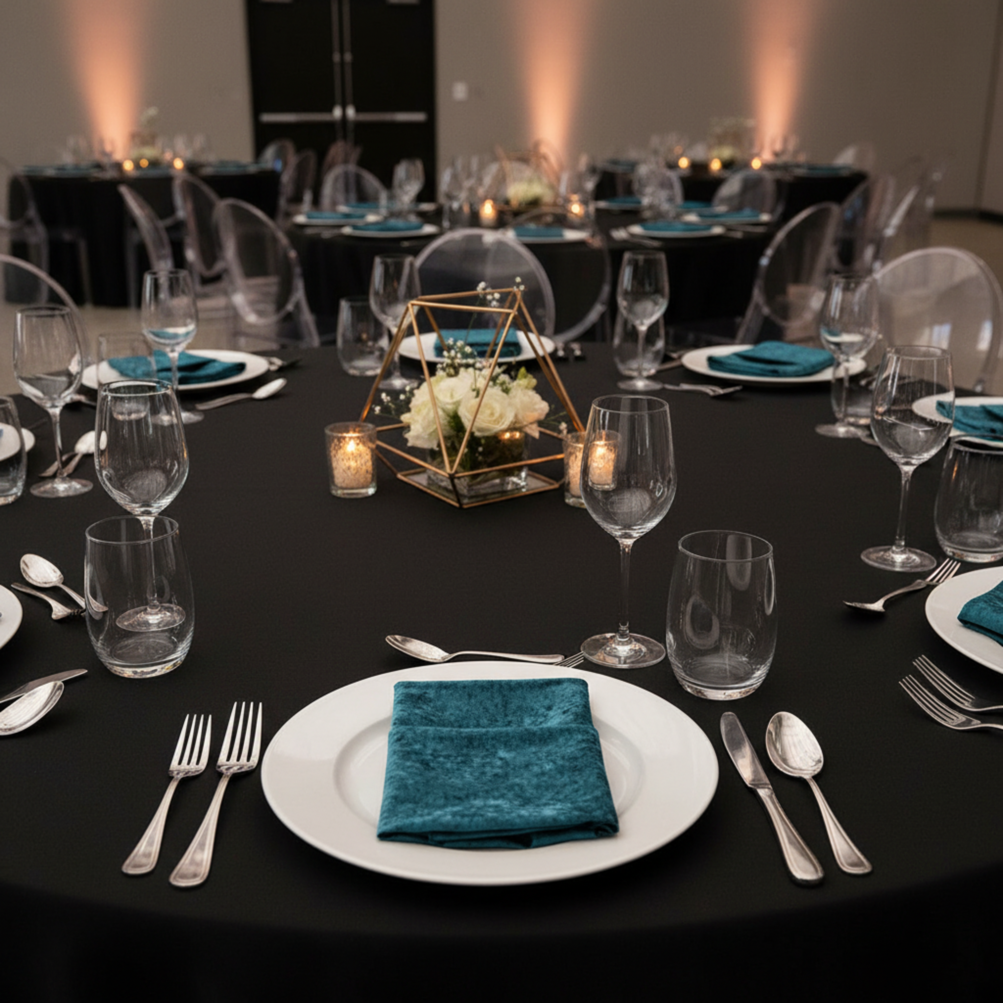 Corporate Gala Pocket Fold