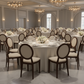 Corporate Gala- Ivory 132 Round Scuba Tablecloth