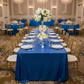 Corporate Gala Long Table Top View