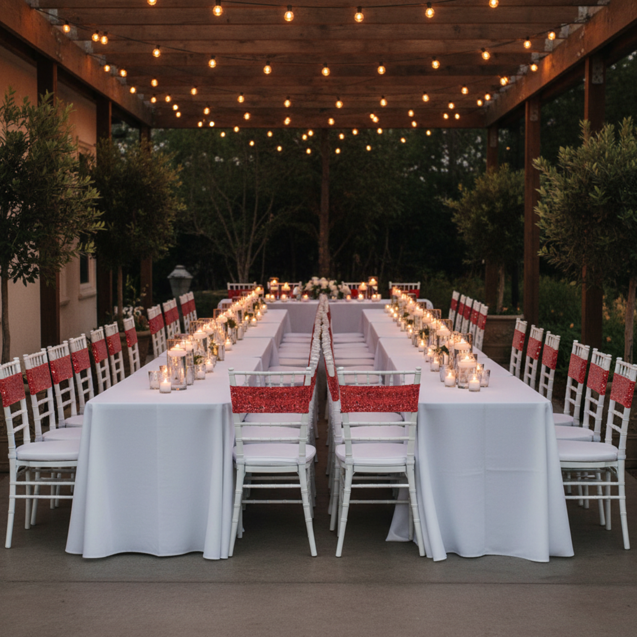 Covered Patio Evening Venue