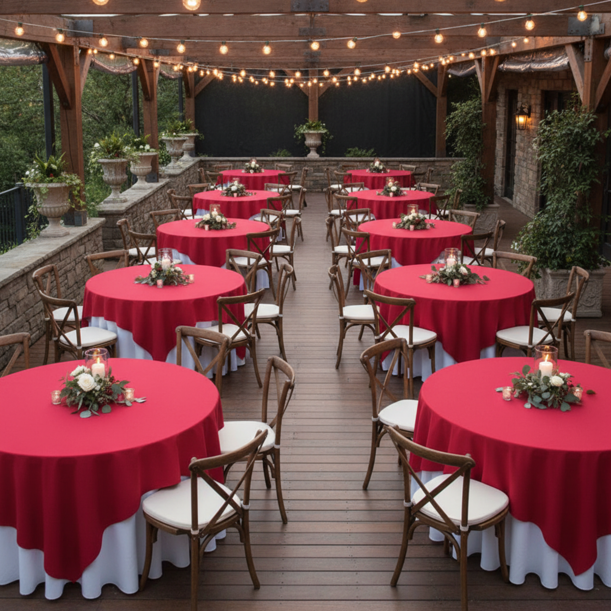 Covered Terrace