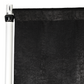 Crinkle Shimmer 10ft H x 52" W Drape/Backdrop Panel - Black
