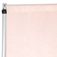 Crinkle Shimmer 12ft H x 52" W Drape/Backdrop Panel - Blush/Rose Gold