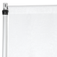Crinkle Shimmer 10ft H x 52" W Drape/Backdrop Panel - White