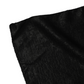Crinkle Shimmer 90"x132" Rectangular Tablecloth - Black