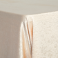 Crinkle Shimmer 90"x156" Rectangular Tablecloth - Champagne