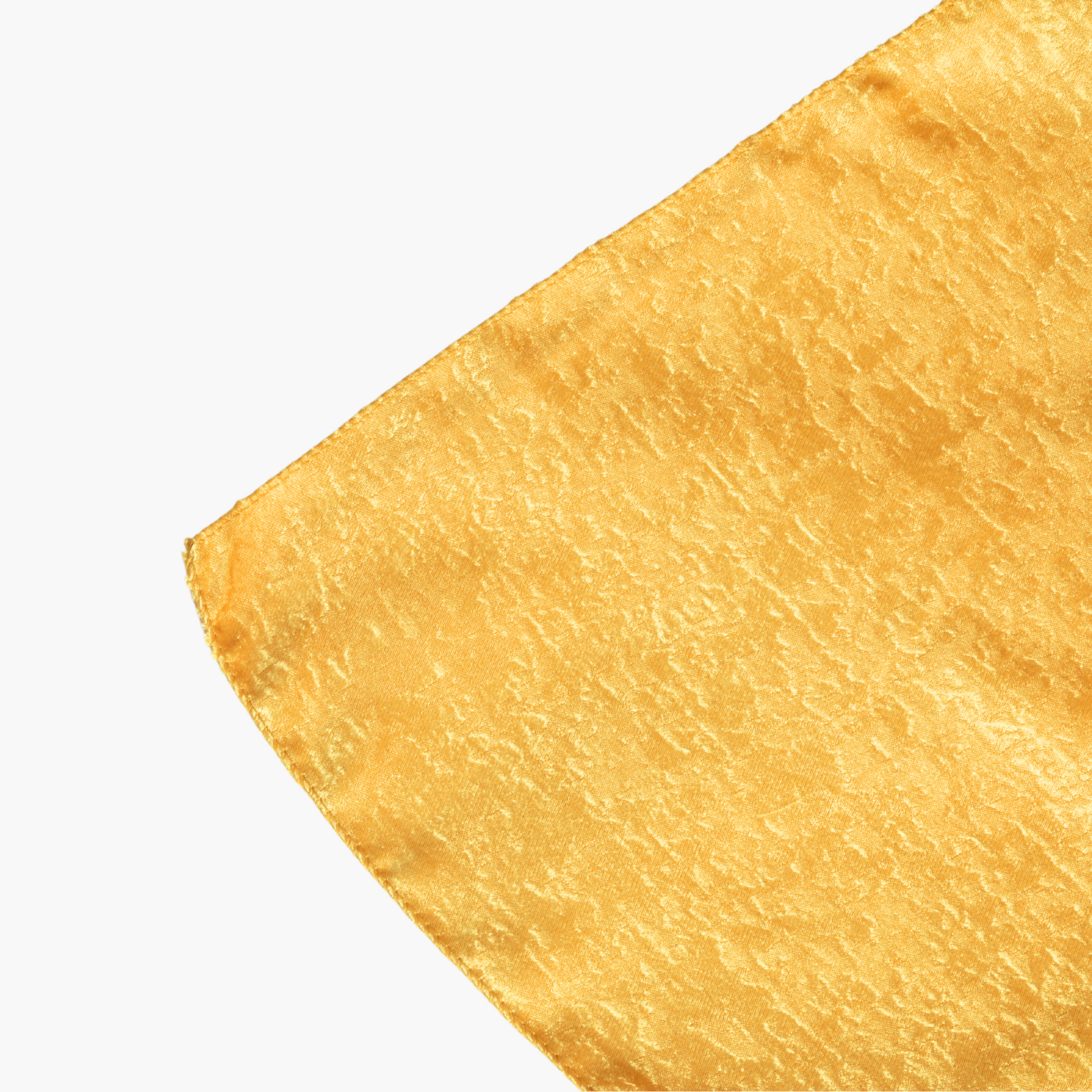 Crinkle Shimmer 90"x132" Rectangular Tablecloth - Gold