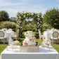 Crystal Cake Stand – Outdoor Garden