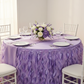 Curly Willow 14ft Table Skirt - Victorian Lilac/Wisteria.