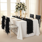 Curly Willow Chair Sash - Black.