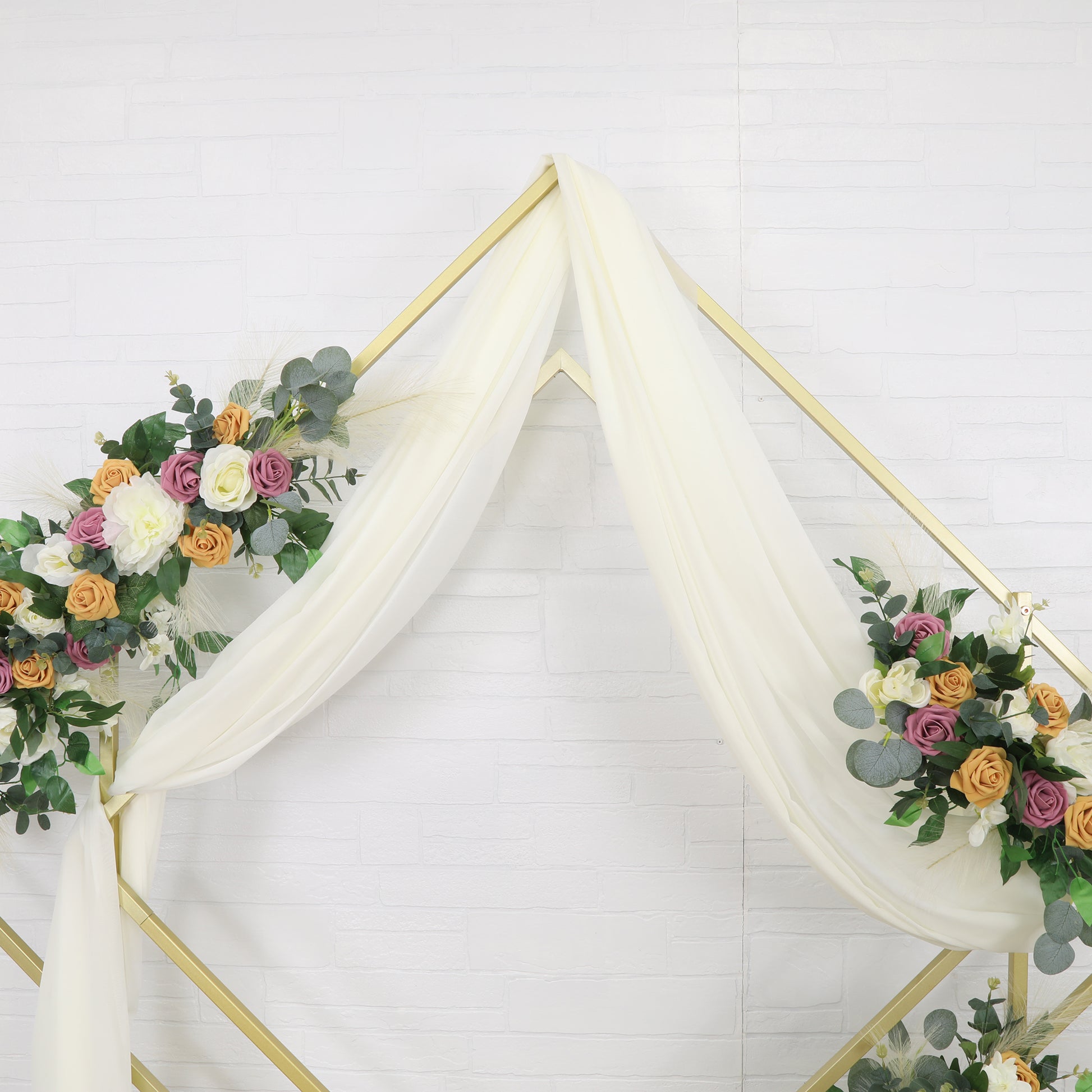 Large Diamonds Beaded Curtains Wedding Backdrops