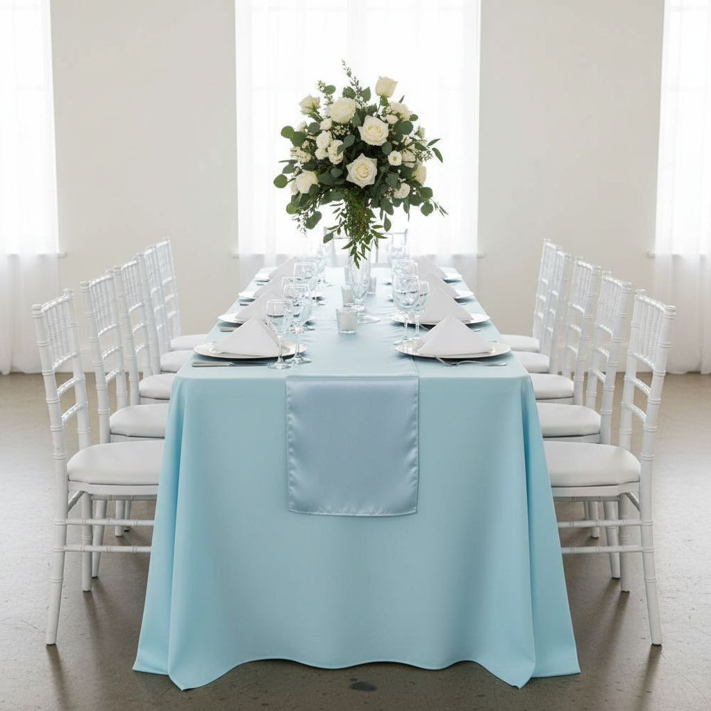 Economy Polyester Tablecloth 90