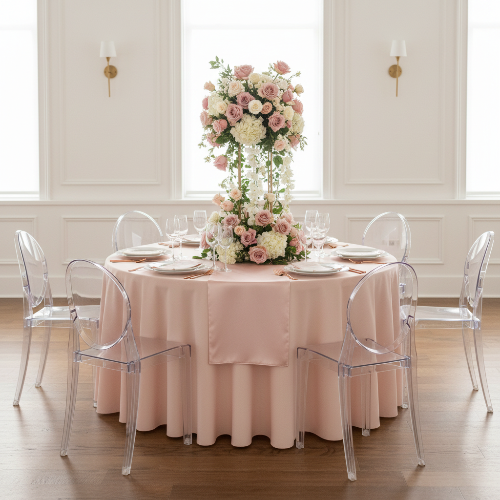 Economy Polyester Tablecloth 108