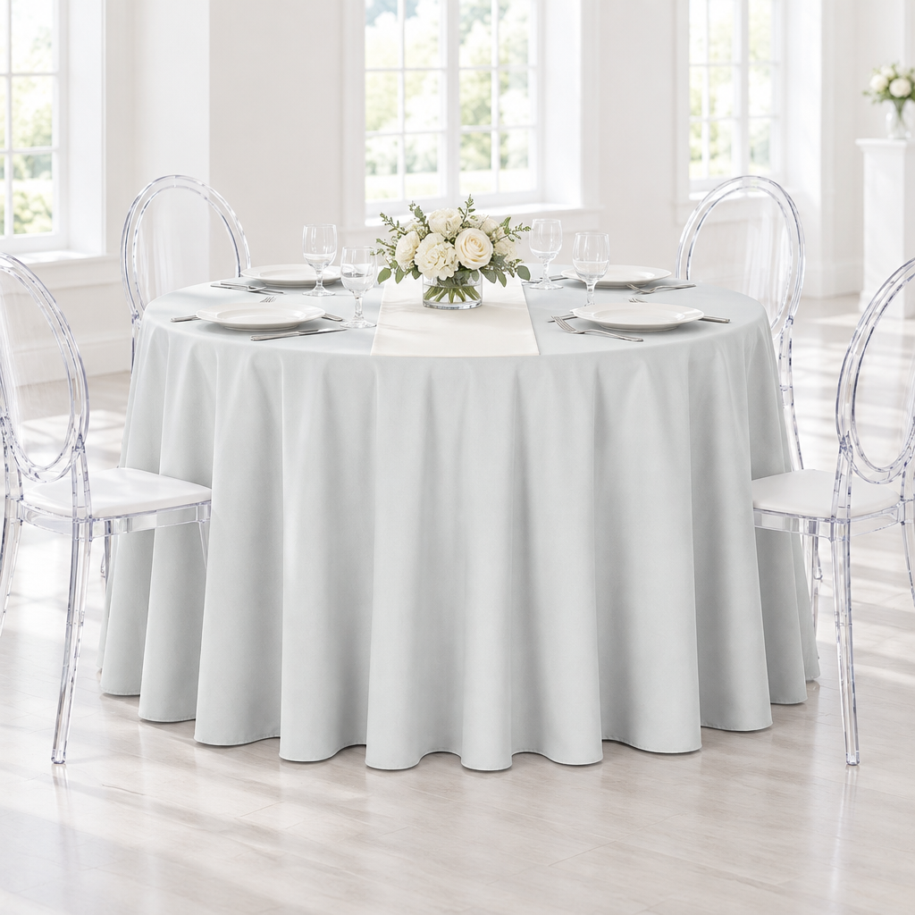 Economy Polyester Tablecloth 132