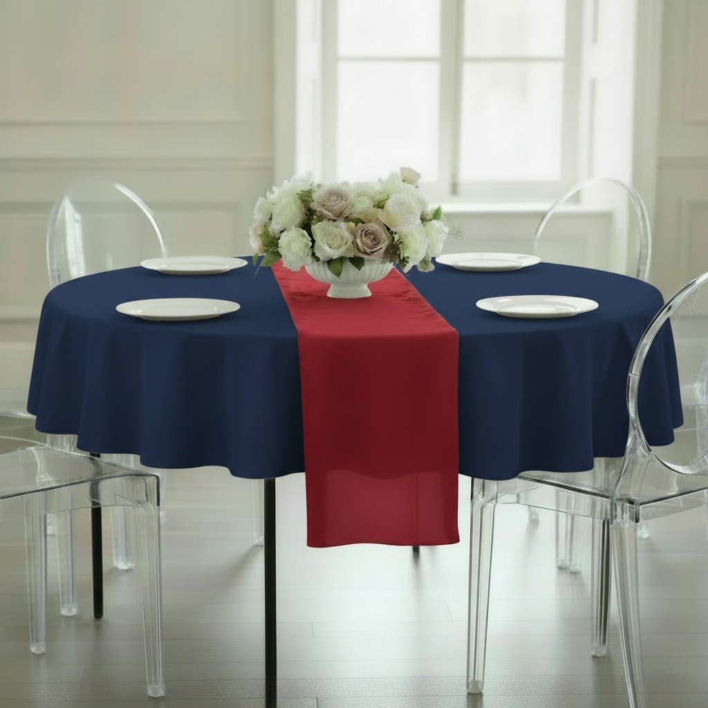Economy Polyester Tablecloth 90