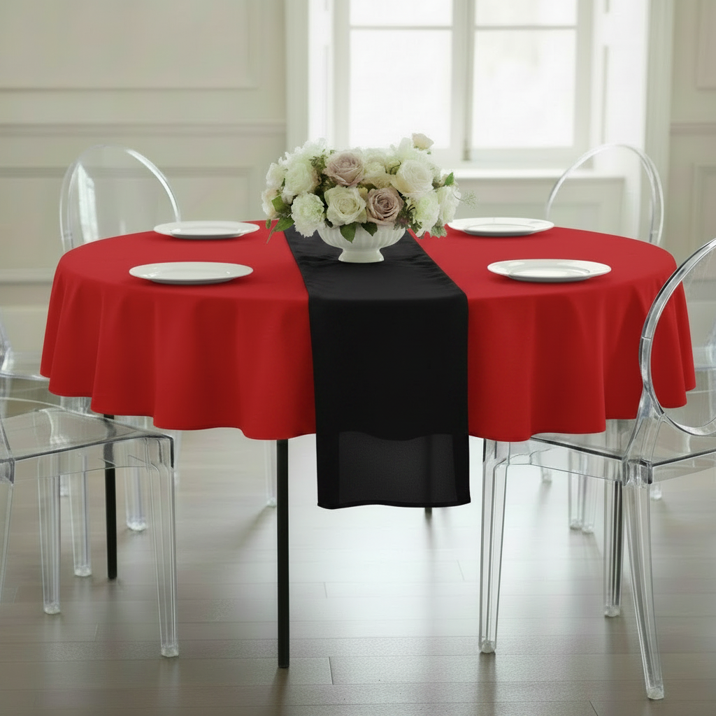 Economy Polyester Tablecloth 90