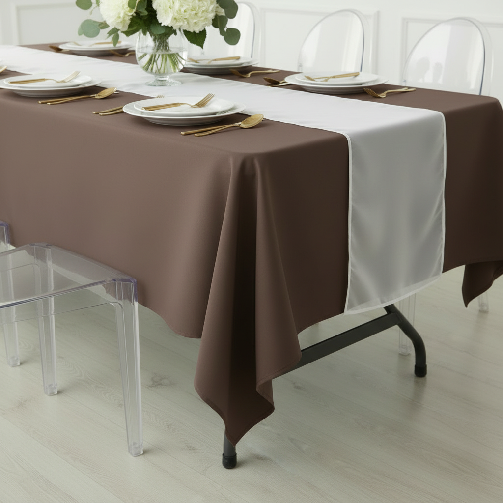 Economy Polyester Tablecloth 60