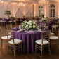 Indoor Reception – Eggplant Plum Premium Polyester Napkin