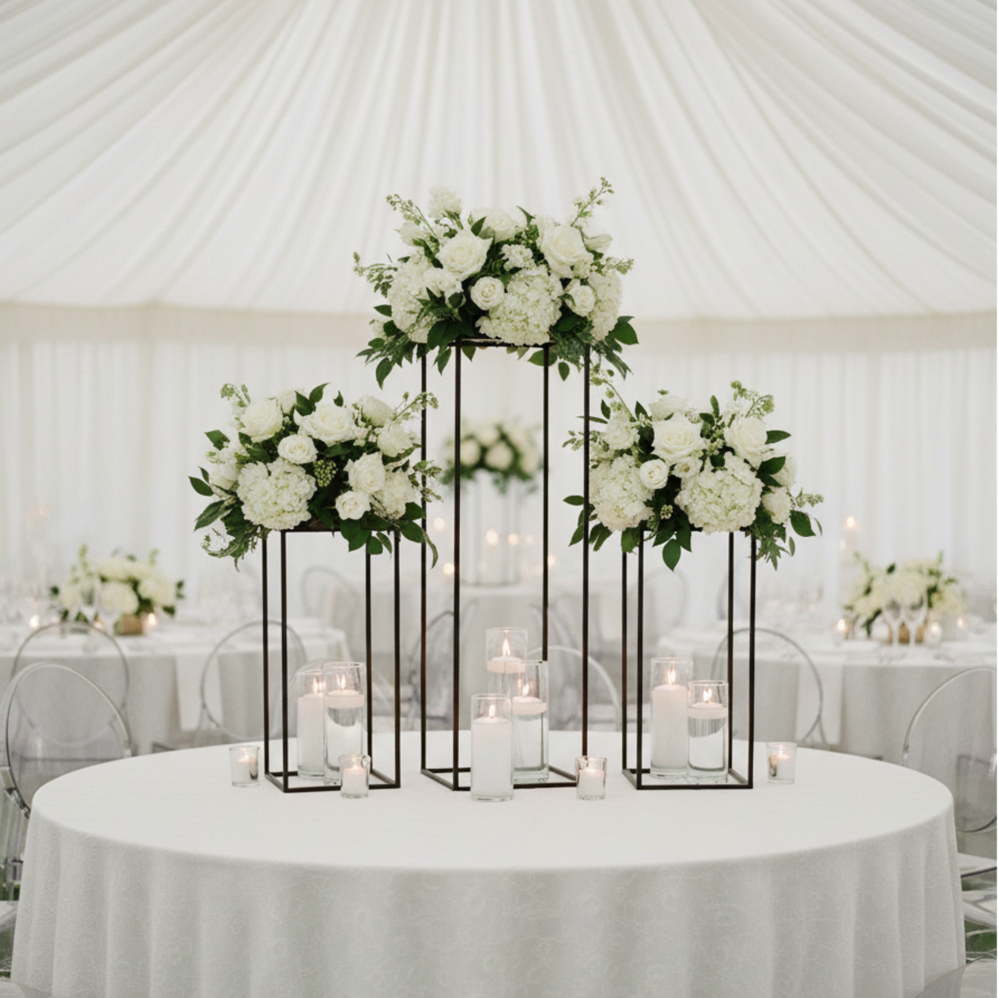 Elegant Event Tent