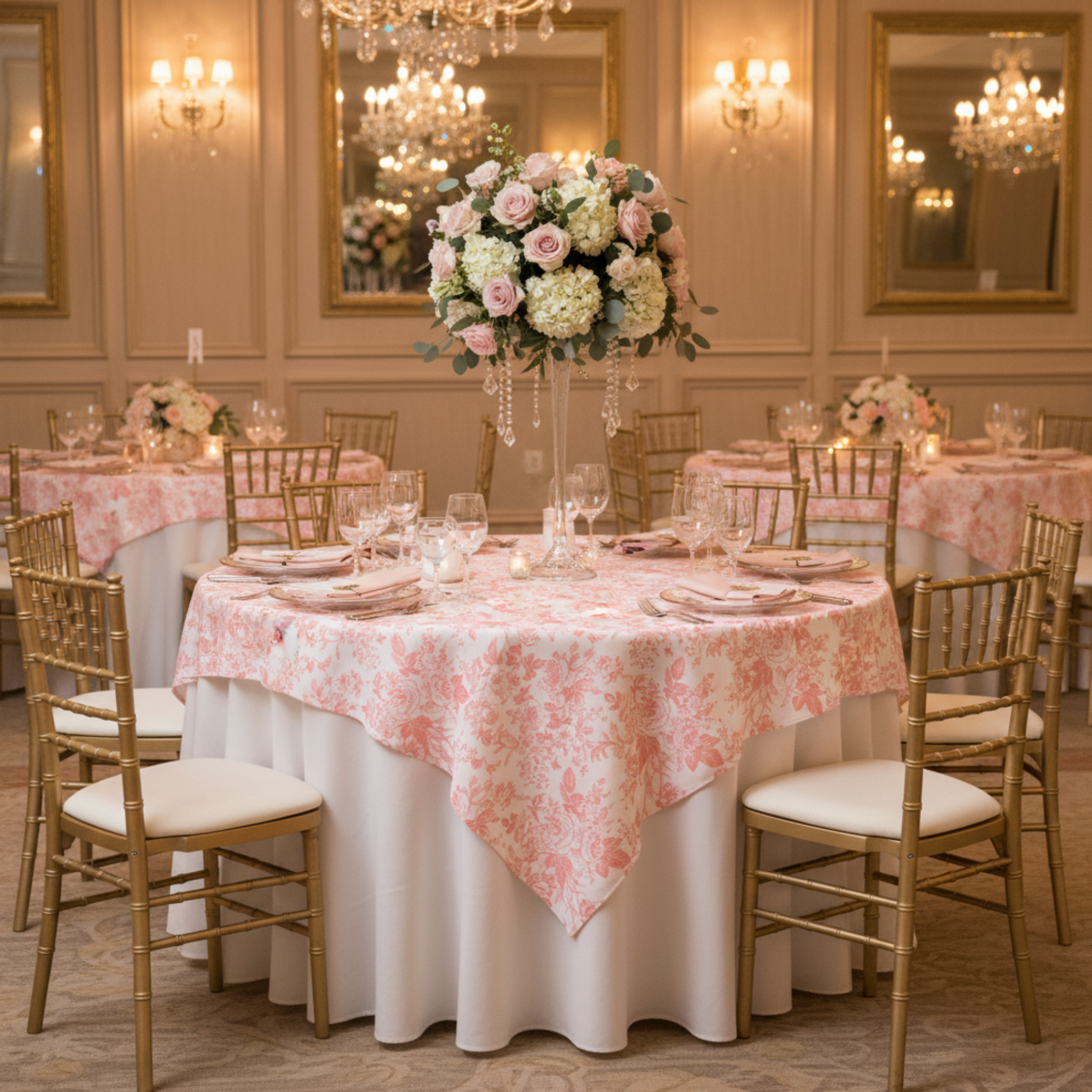 Elegant Indoor Banquet Hall