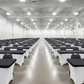 Expo Hall – Black Spandex Table Topper