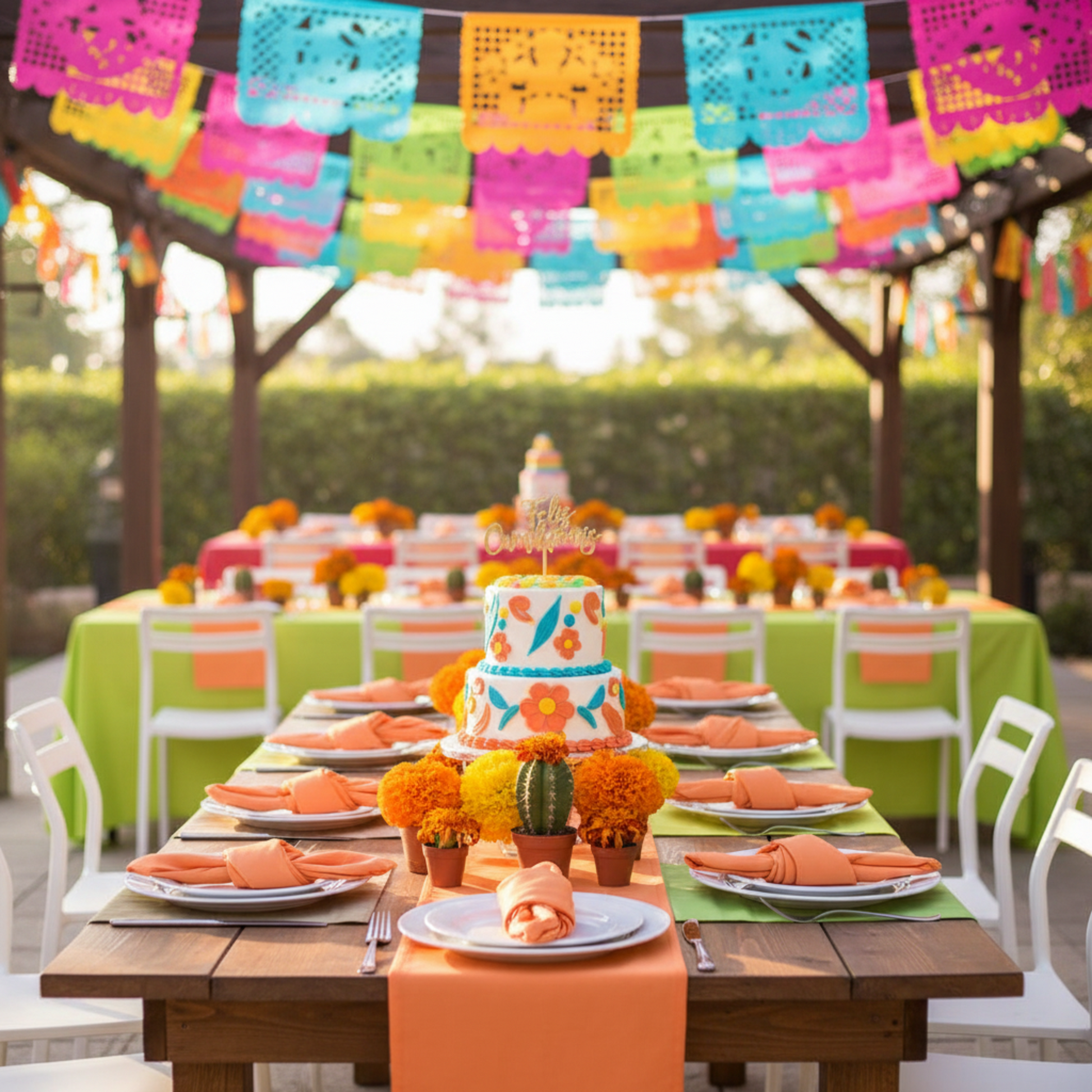 Fiesta Birthday Soft Knot