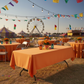 Fiesta Carnival – Burnt Orange Tablecloth
