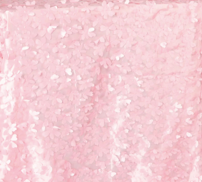 Flower Petal Taffeta