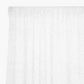Flurries 12ft H x 52" W Drape/Backdrop Curtain Panel - White