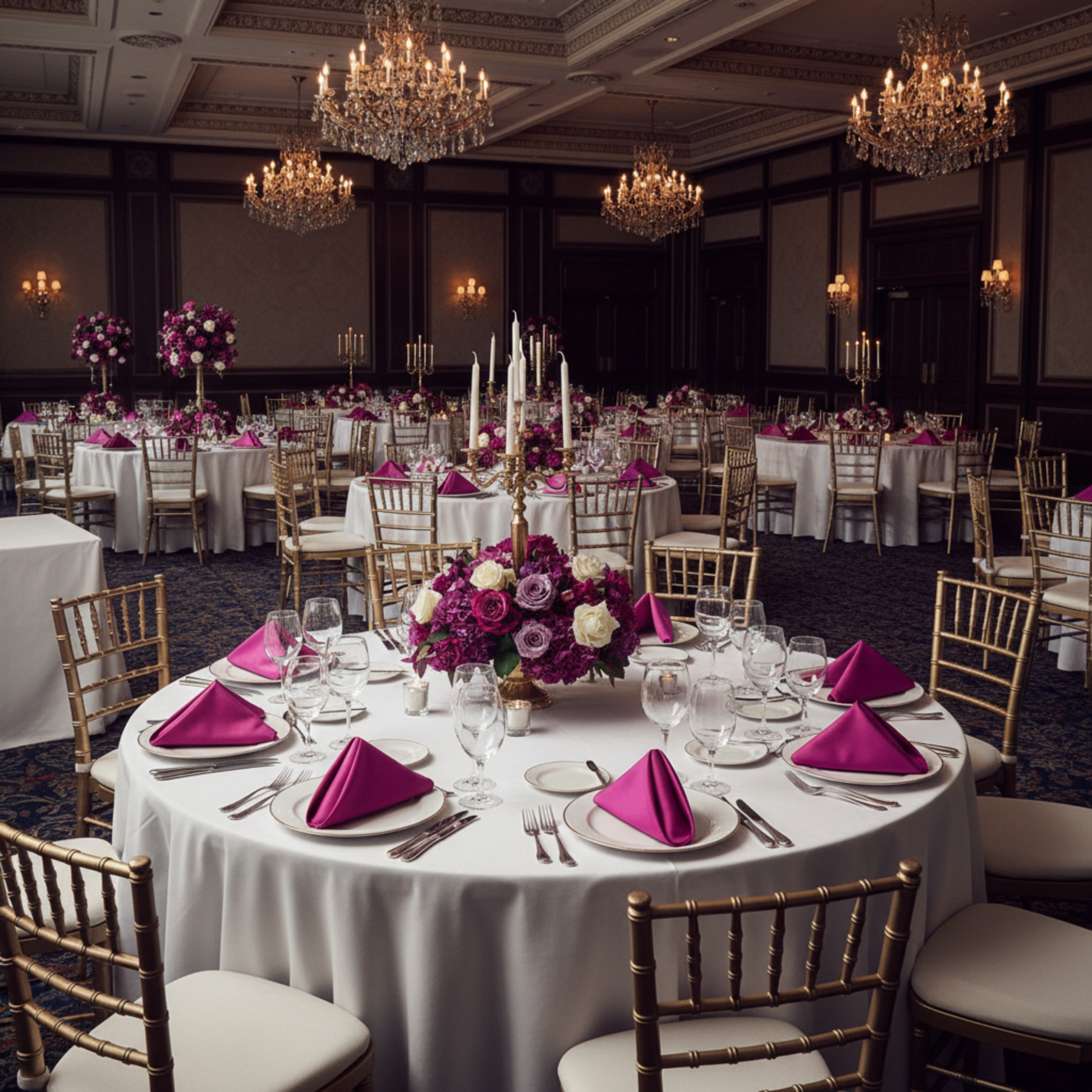 Formal Ballroom Event