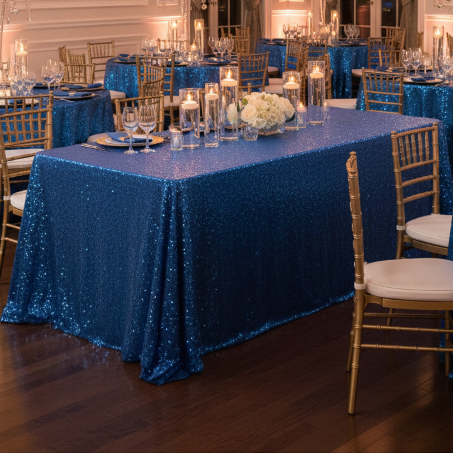 6ft Table Formal Event