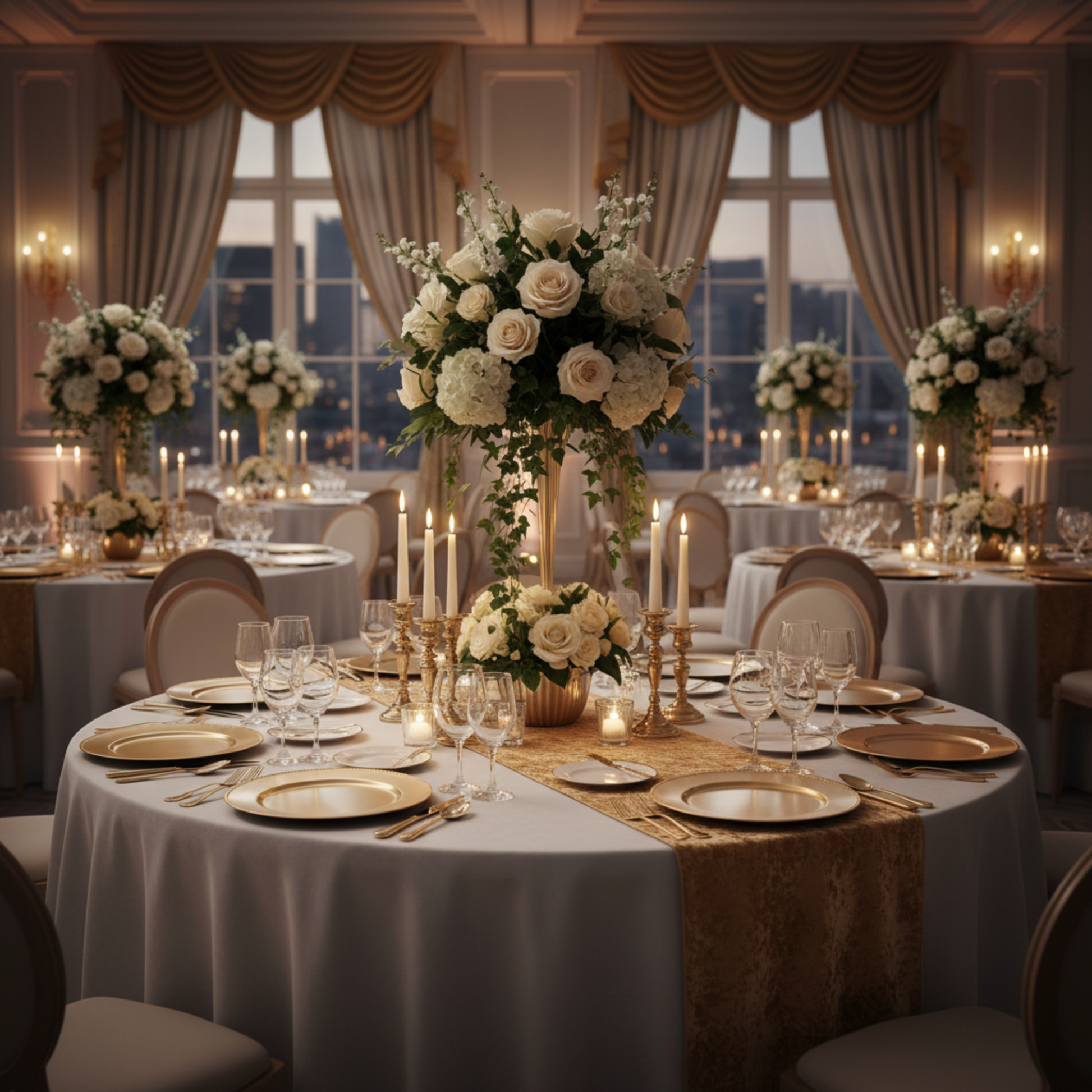 Formal Gala Dinner