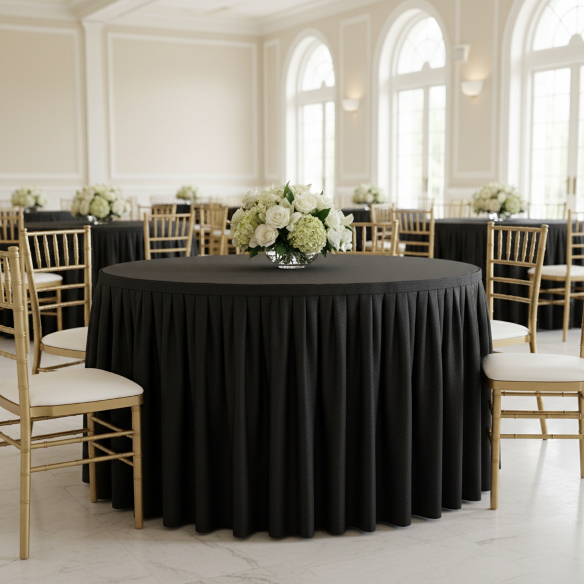 Formal Indoor Banquet Skirt