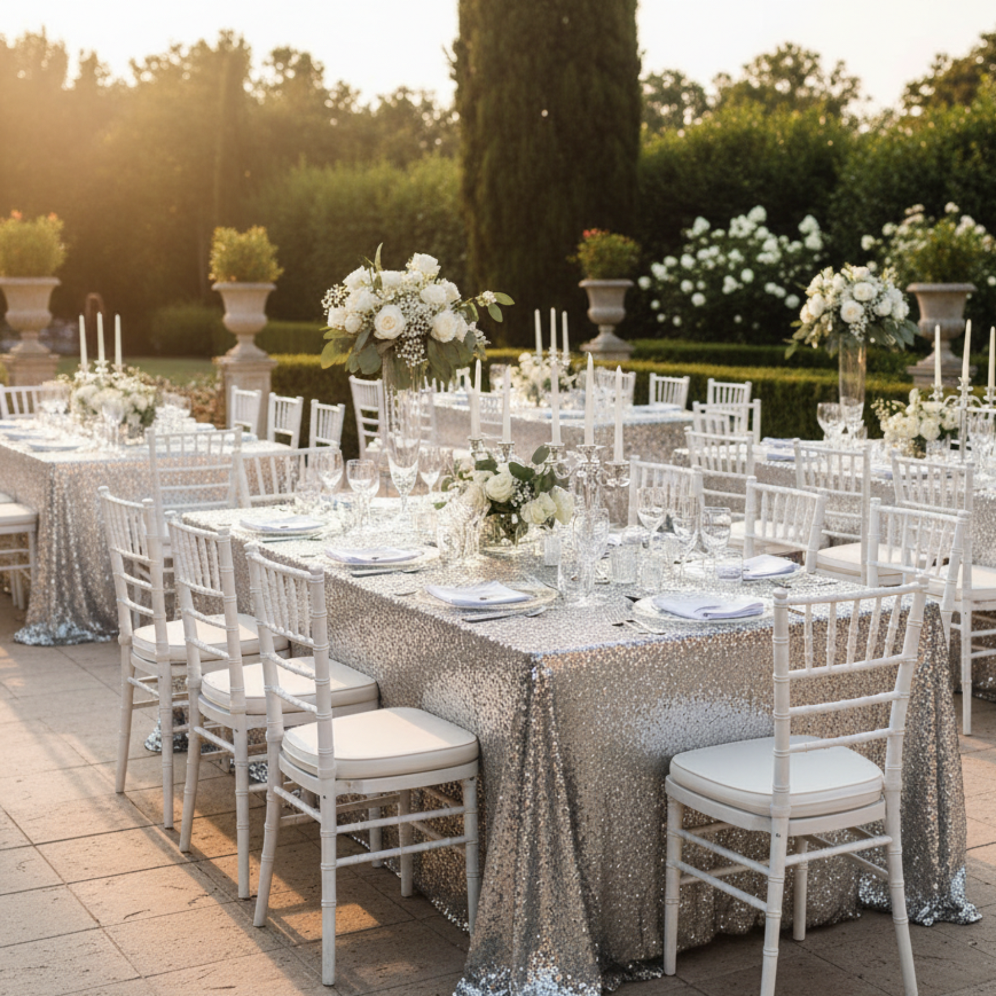 Formal Outdoor Event