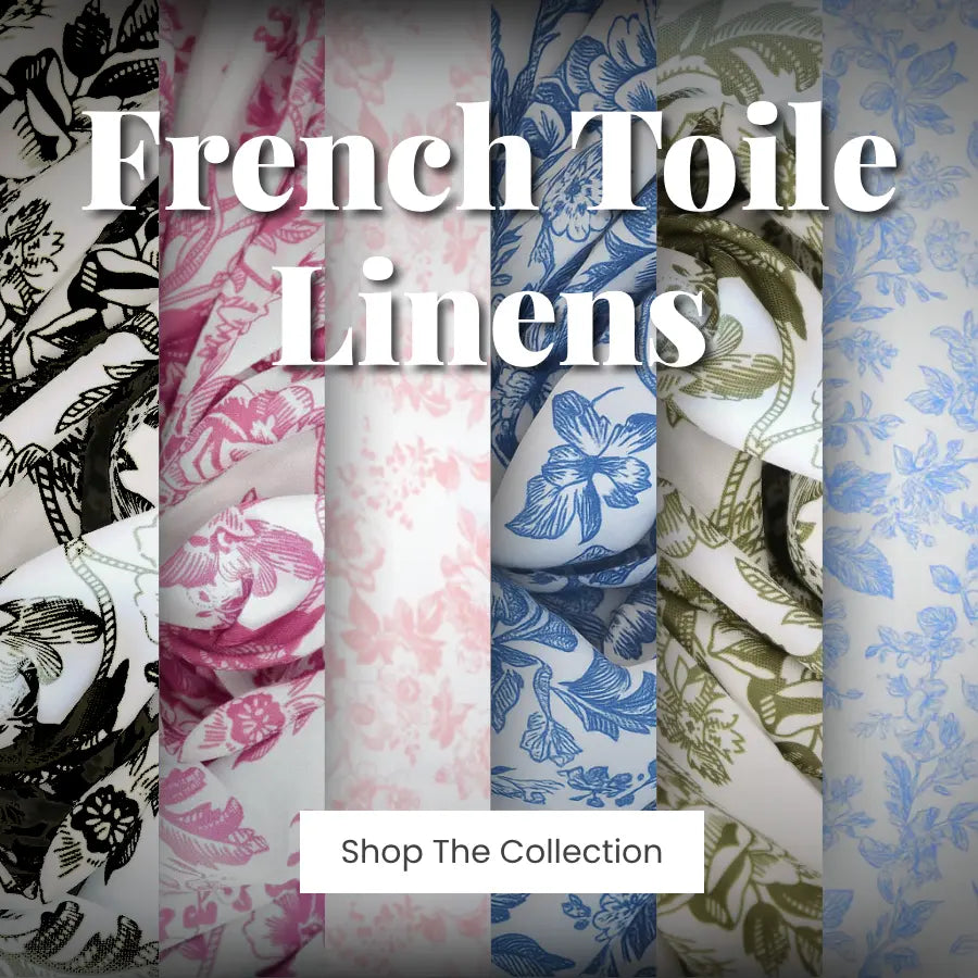 Printed Linens