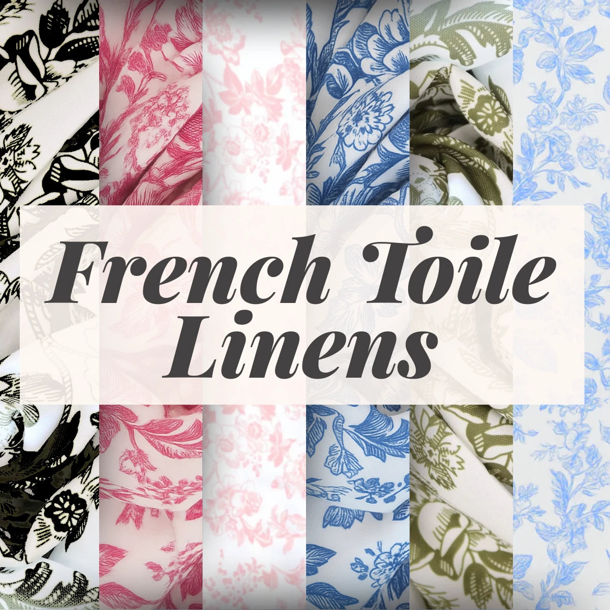 Printed Linens