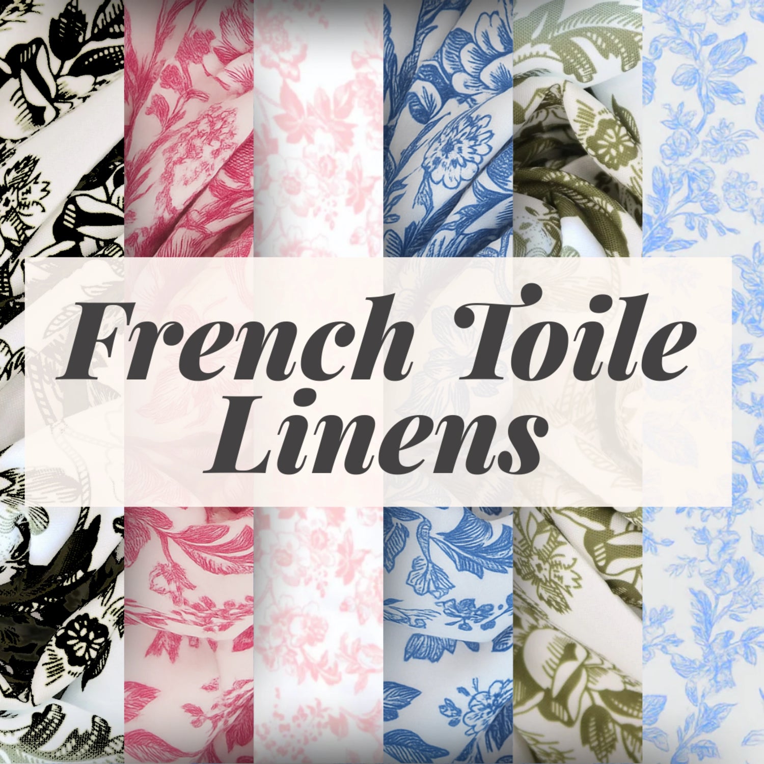 Printed Linens