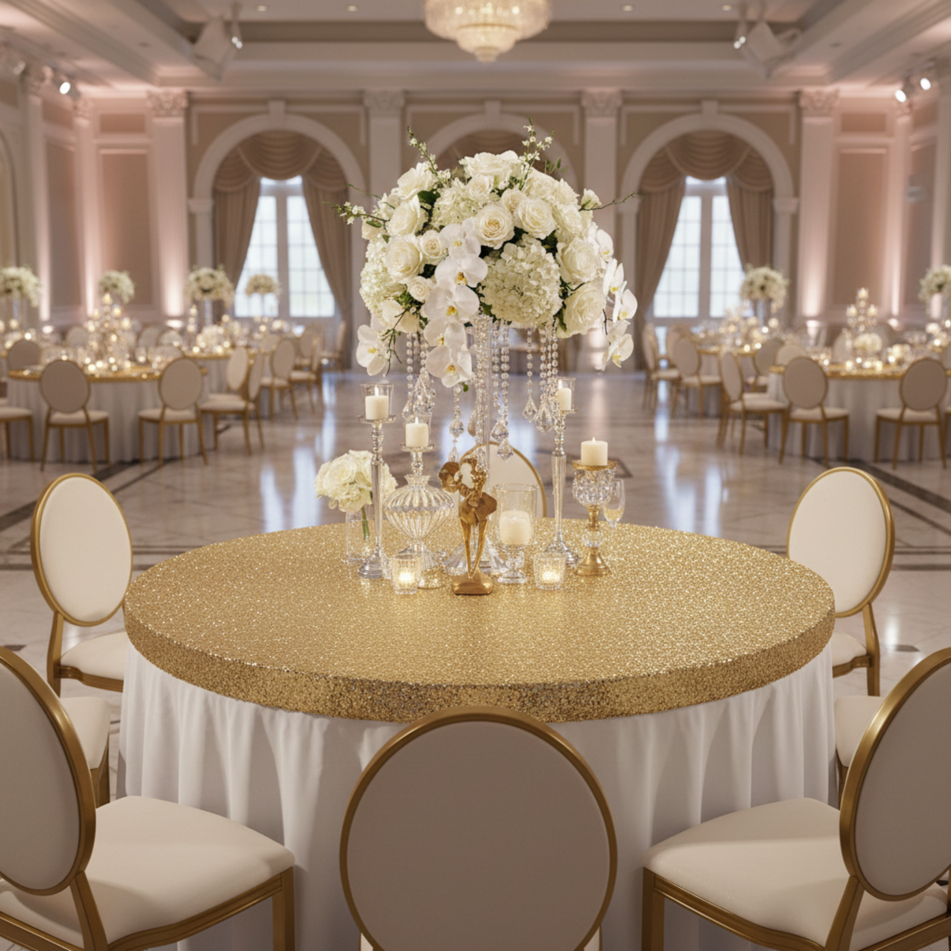 Gala Banquet Table