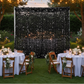 Garden Anniversary Backdrop
